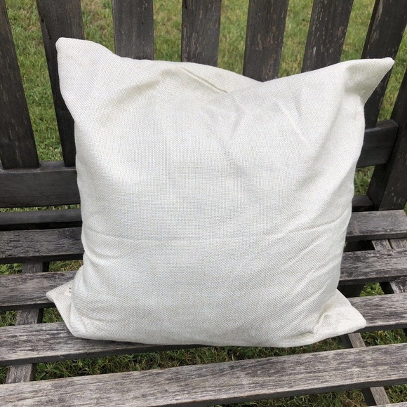 Lot of 2 Cushions: Let That S*** Go, and Don't Be a PR*** Novelty 15 x 15, EUC - Picture 4 of 4